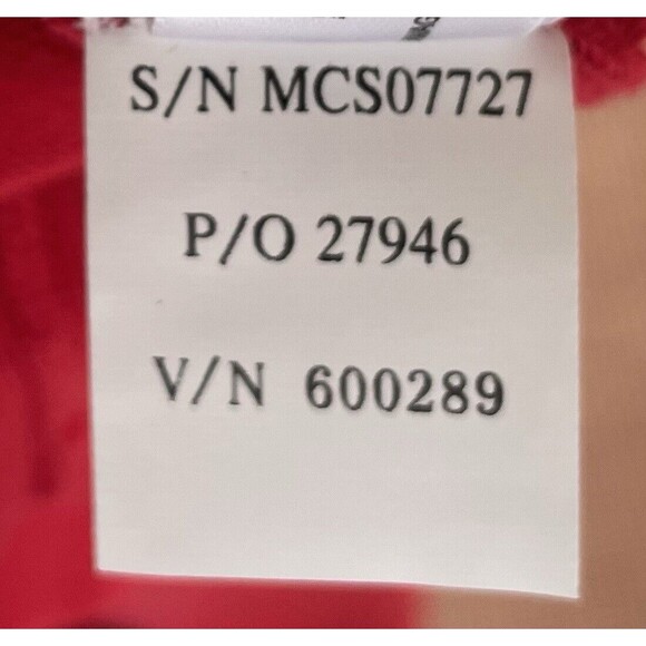 Tampa Bay Buccaneers Cutter & Buck Crew Neck Sweater Vest Red Size XL NFL - Picture 7 of 8